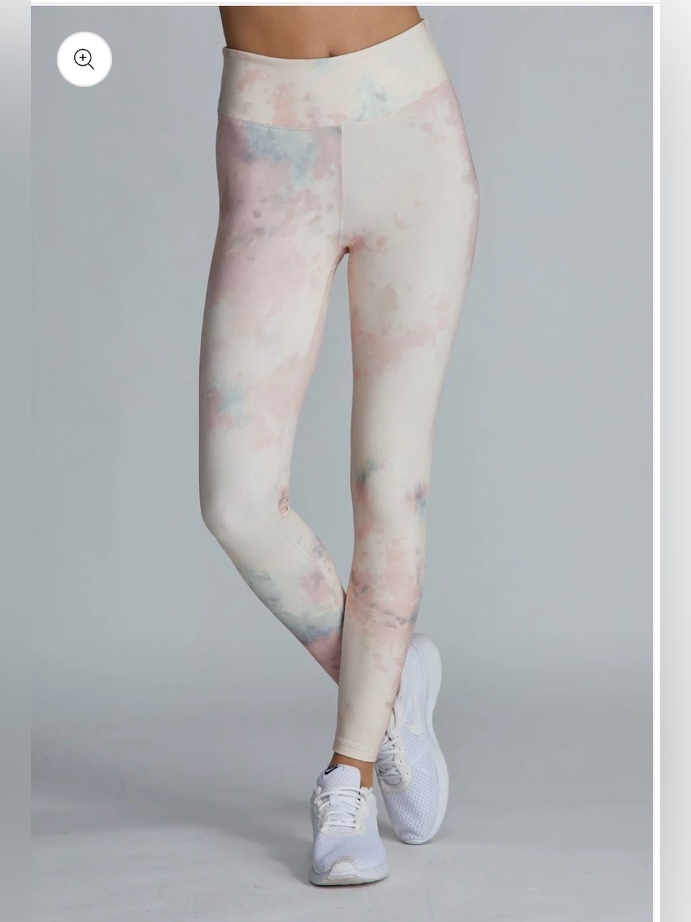 Noli Yoga Cloud Tie-Dye Leggings